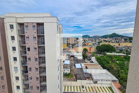 Quarto vista de apartamento à venda com 2 quartos, 44m² em Engenho de Dentro, Rio de Janeiro