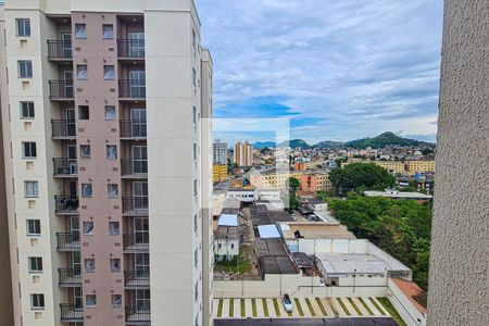 Vista do Quarto 1 de apartamento à venda com 2 quartos, 44m² em Engenho de Dentro, Rio de Janeiro