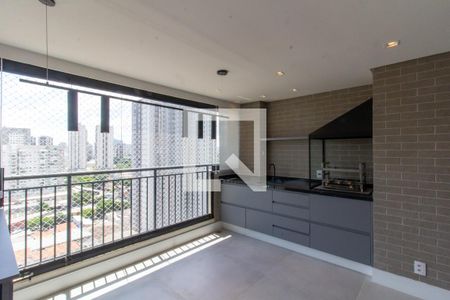 Varanda de apartamento à venda com 2 quartos, 67m² em Barra Funda, São Paulo