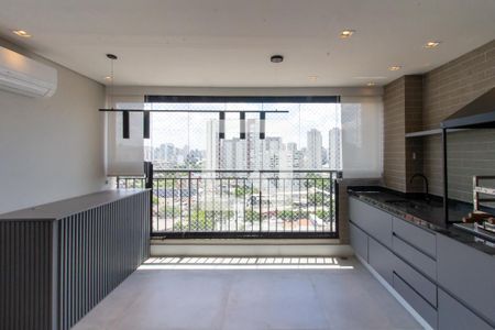 Varanda de apartamento à venda com 2 quartos, 67m² em Barra Funda, São Paulo