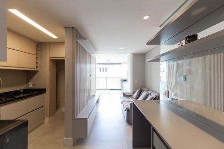 Sala de apartamento à venda com 2 quartos, 67m² em Barra Funda, São Paulo