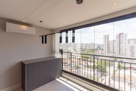 Varanda de apartamento à venda com 2 quartos, 67m² em Barra Funda, São Paulo