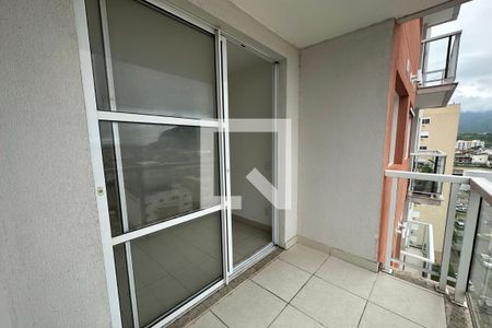 Varanda da Sala de apartamento para alugar com 2 quartos, 70m² em Anil, Rio de Janeiro