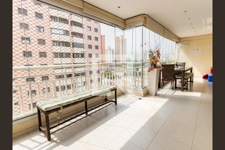 Varanda de apartamento para alugar com 4 quartos, 148m² em Vila Prudente, São Paulo