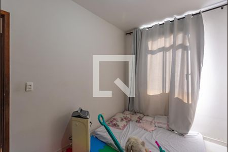 Quarto 1 de apartamento à venda com 3 quartos, 60m² em Jaqueline, Belo Horizonte