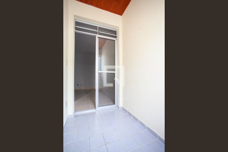 Varanda da Sala de apartamento à venda com 3 quartos, 90m² em Santa Amelia, Belo Horizonte