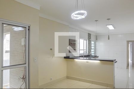 Sala de casa para alugar com 2 quartos, 120m² em Paulicéia, São Bernardo do Campo
