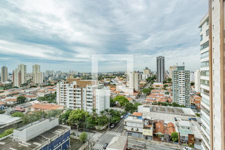 Vista da Varanda da Sala de apartamento para alugar com 2 quartos, 63m² em Vila Gumercindo, São Paulo