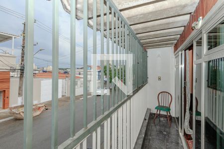 Varanda de casa à venda com 3 quartos, 178m² em Jardim Aeroporto, São Paulo