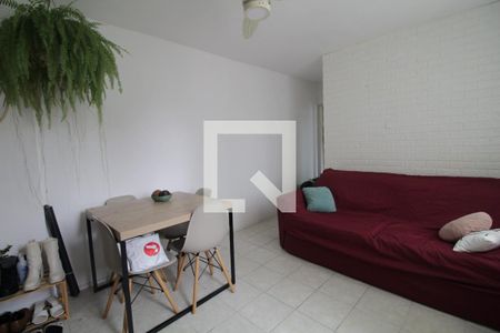 Sala de apartamento à venda com 1 quarto, 38m² em Curicica, Rio de Janeiro