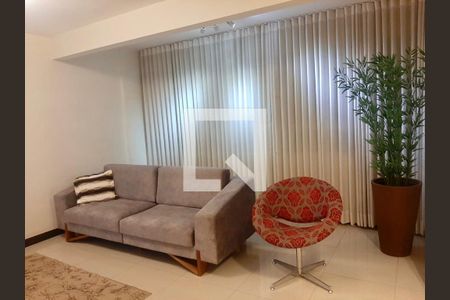 sala 1 de apartamento à venda com 3 quartos, 80m² em Castelo, Belo Horizonte