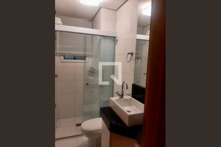 banho 2 de apartamento à venda com 3 quartos, 80m² em Castelo, Belo Horizonte