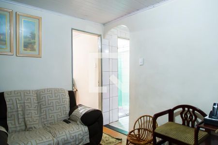 Sala de casa para alugar com 2 quartos, 120m² em Americanópolis, São Paulo