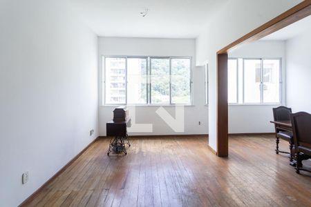 Sala de apartamento à venda com 2 quartos, 104m² em Botafogo, Rio de Janeiro