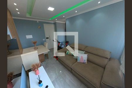 Sala de apartamento à venda com 2 quartos, 56m² em Jardim das Graças, São Paulo