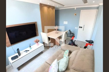 Sala de apartamento à venda com 2 quartos, 56m² em Jardim das Graças, São Paulo