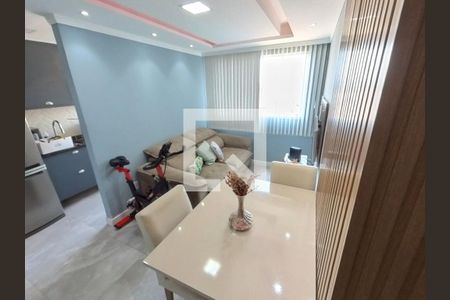 Sala de apartamento à venda com 2 quartos, 56m² em Jardim das Graças, São Paulo