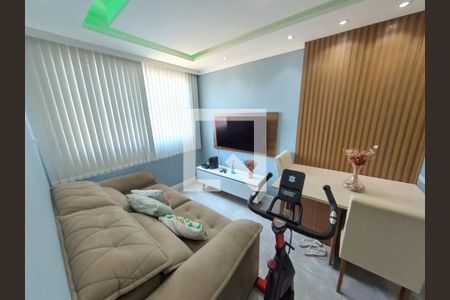 Sala de apartamento à venda com 2 quartos, 56m² em Jardim das Graças, São Paulo