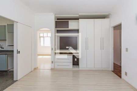 Sala 2 de apartamento à venda com 3 quartos, 141m² em Gutierrez, Belo Horizonte