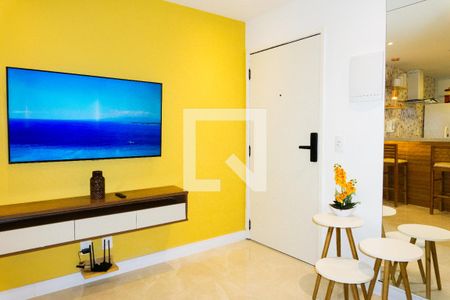 Sala de apartamento para alugar com 1 quarto, 33m² em Centro, Rio de Janeiro