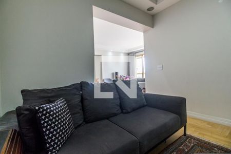 Sala de TV de apartamento para alugar com 3 quartos, 107m² em Alphaville Industrial, Barueri
