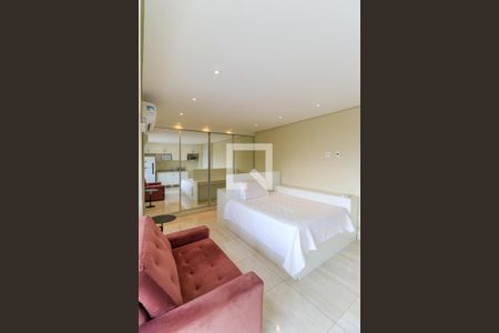 Sala/Quarto de apartamento para alugar com 1 quarto, 33m² em Campo Belo, São Paulo