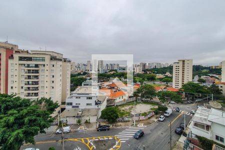 Vista da Varanda  de apartamento à venda com 1 quarto, 35m² em Vila Monumento, São Paulo