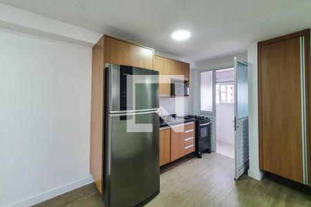Cozinha de apartamento à venda com 1 quarto, 35m² em Vila Monumento, São Paulo