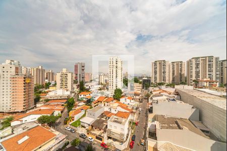 Vista da Sala de apartamento para alugar com 1 quarto, 87m² em Jardim Bela Vista, Santo André