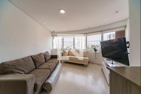 Sala de apartamento para alugar com 1 quarto, 87m² em Jardim Bela Vista, Santo André