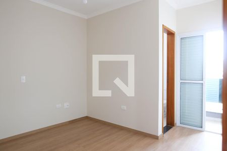 Suite de casa à venda com 3 quartos, 109m² em Jardim Santo Antônio, Santo André