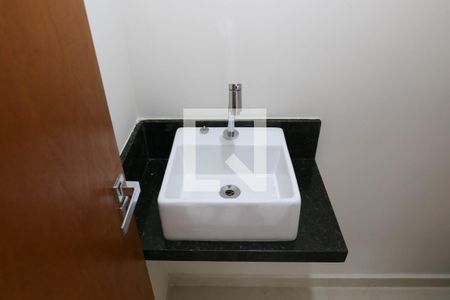 Lavabo de casa à venda com 3 quartos, 109m² em Jardim Santo Antônio, Santo André