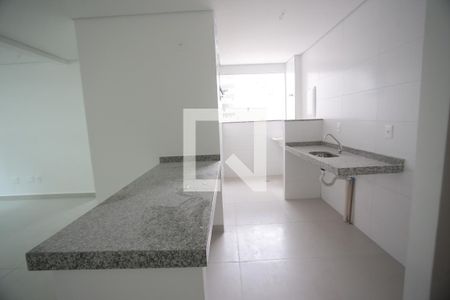 cozinha de apartamento à venda com 2 quartos, 101m² em Caiçara-adelaide, Belo Horizonte