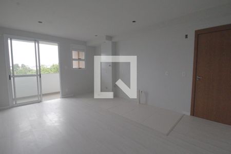 Sala/Cozinha de apartamento à venda com 2 quartos, 52m² em Olaria, Canoas