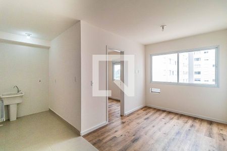 Sala de apartamento para alugar com 2 quartos, 37m² em Vila Butantã, São Paulo