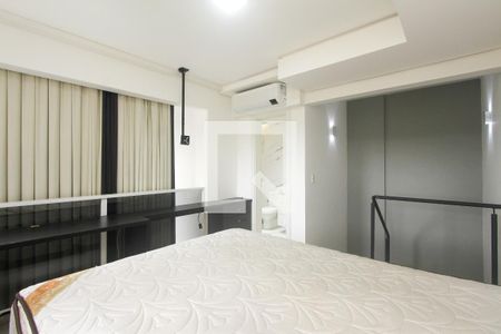 Suite de apartamento à venda com 1 quarto, 65m² em Jardim do Salso, Porto Alegre