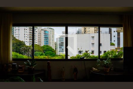 Sala de apartamento à venda com 4 quartos, 300m² em Santa Cecilia, São Paulo