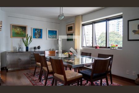 Sala de apartamento à venda com 4 quartos, 300m² em Santa Cecilia, São Paulo