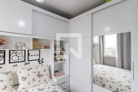 Quarto 1 de apartamento para alugar com 2 quartos, 40m² em Parque Fongaro, São Paulo