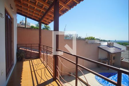 Varanda da Sala de casa à venda com 3 quartos, 200m² em Feitoria, São Leopoldo
