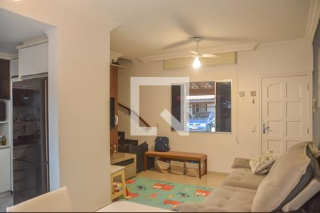 Sala de casa de condomínio à venda com 2 quartos, 94m² em Chácara Europa, São Bernardo do Campo