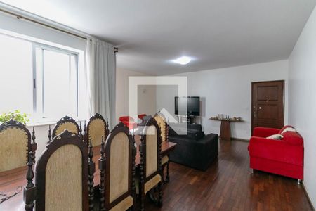 Sala de apartamento à venda com 4 quartos, 159m² em Santo Antônio, Belo Horizonte