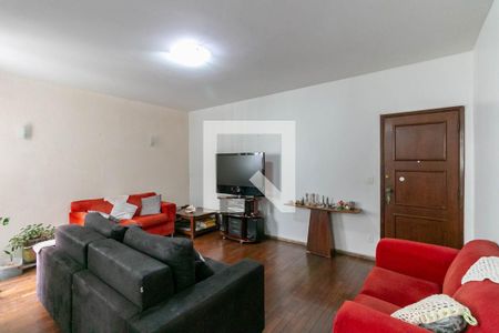 Sala de apartamento à venda com 4 quartos, 159m² em Santo Antônio, Belo Horizonte