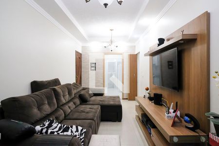 Sala de apartamento à venda com 3 quartos, 114m² em Santa Maria, São Caetano do Sul