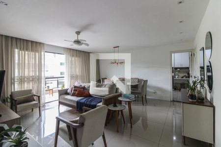 Sala de apartamento à venda com 3 quartos, 138m² em Recreio dos Bandeirantes, Rio de Janeiro