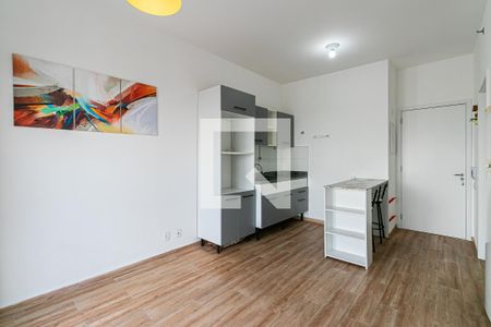 Sala / Cozinha de apartamento à venda com 1 quarto, 32m² em Penha de França, São Paulo