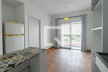 Sala / Cozinha de apartamento à venda com 1 quarto, 32m² em Penha de França, São Paulo