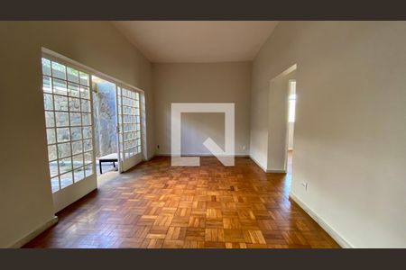 Sala de apartamento à venda com 3 quartos, 198m² em Grajaú, Belo Horizonte
