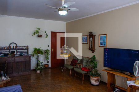 Sala de apartamento à venda com 3 quartos, 150m² em Vila Itapura, Campinas