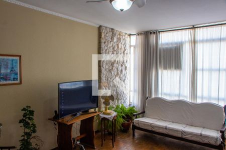 Sala de apartamento à venda com 3 quartos, 150m² em Vila Itapura, Campinas